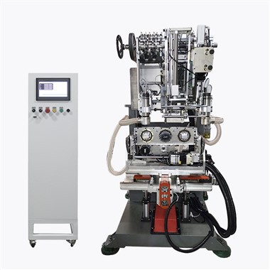 Μηχάνημα βούρτσας τούφας πέντε αξόνων