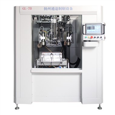 Μηχανή βούρτσας τεσσάρων αξόνων με κάλυμμα