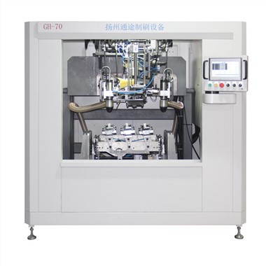 Πλήρως αυτόματη μηχανή βούρτσας τριών αξόνων