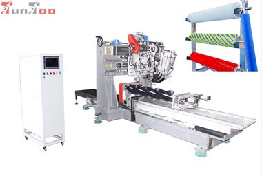 Μηχάνημα βούρτσας τριών αξόνων με διάτρηση-2