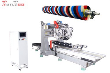 Μηχάνημα βούρτσας τριών αξόνων με διάτρηση-3