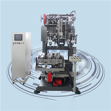 Μηχάνημα βούρτσας τριών αξόνων